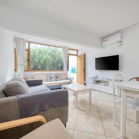 別荘 Casa Cris - House Next To Playa Grande By Lanzarote プエルト・デル・カルメン