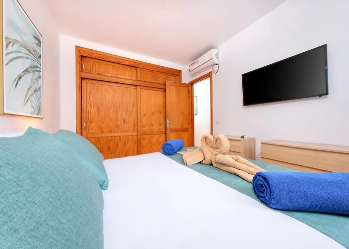 Casa Cris - House Next To Playa Grande By Lanzarote 펜션