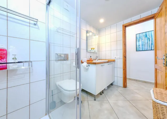 펜션 Casa Cris - House Next To Playa Grande By Lanzarote *