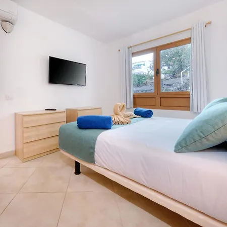 別荘 Casa Cris - House Next To Playa Grande By Lanzarote プエルト・デル・カルメン